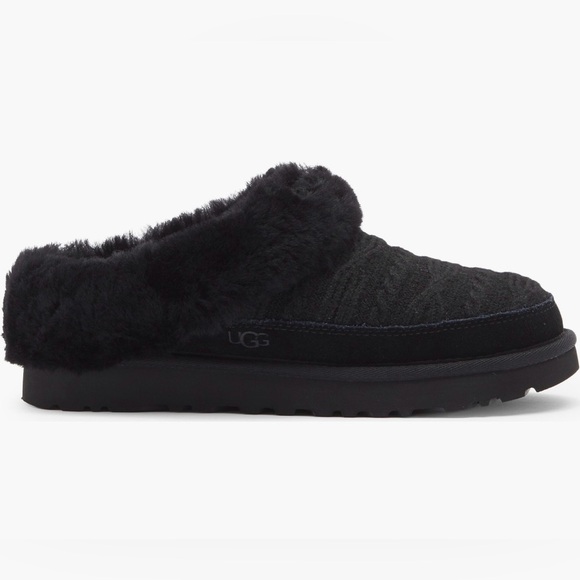 UGG®Cluggette Genuine Shearling Lined
Indoor/ Outdoor
Slipper (Women) - Picture 10 of 13